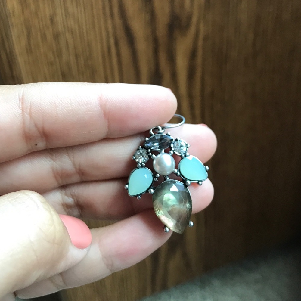 teardrop earrings